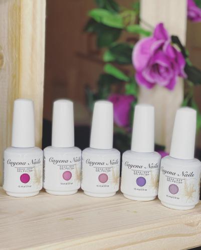 Cayena Nails gel vernis 